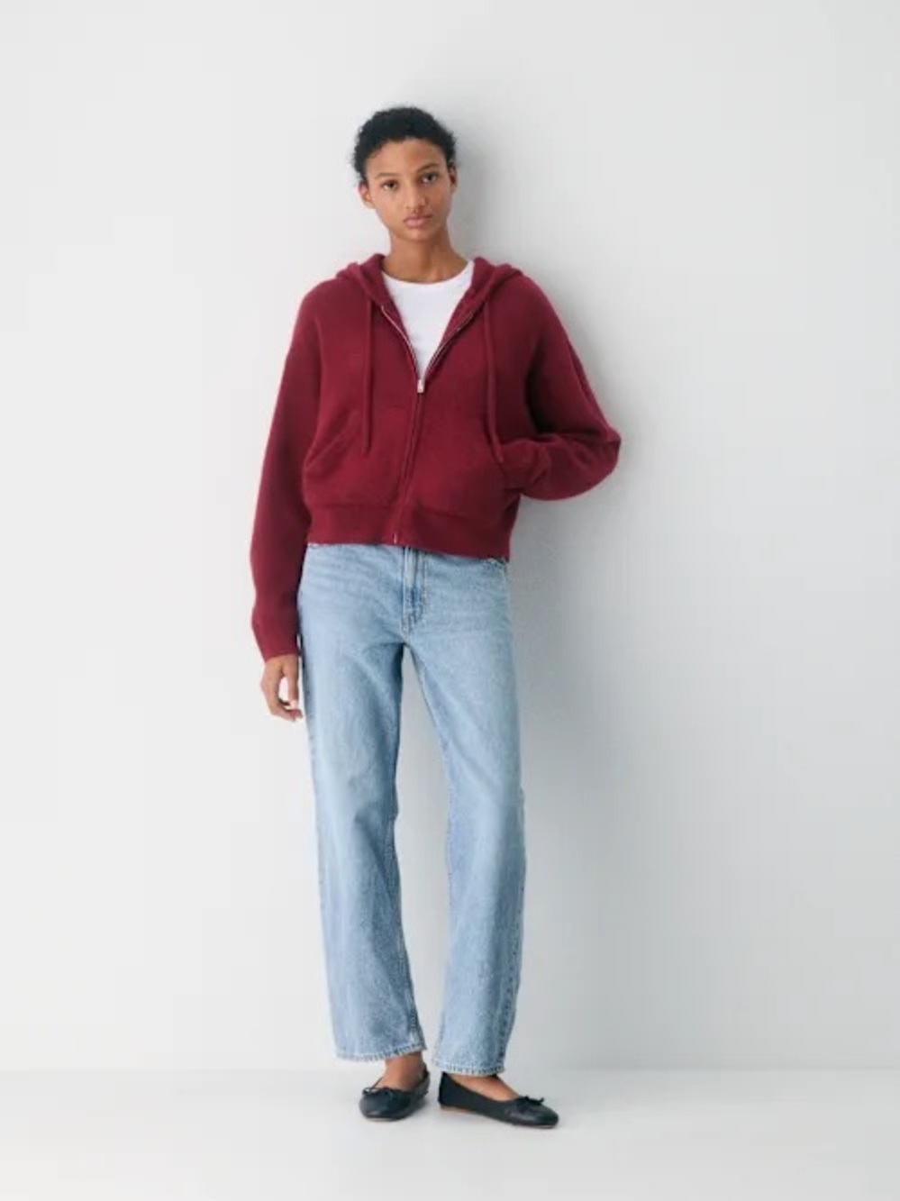 Levi's Straight (Dad Jean) Leg Jeans in Light Blue Wash